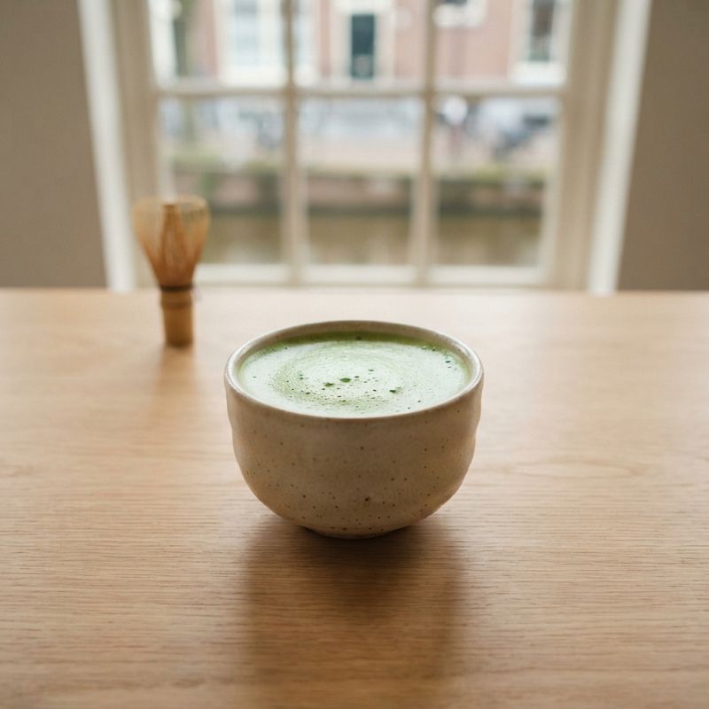 Matcha, stress en cortisol: hoe beïnvloedt het jouw stressniveau? - Ceremoniele matcha van MAT31