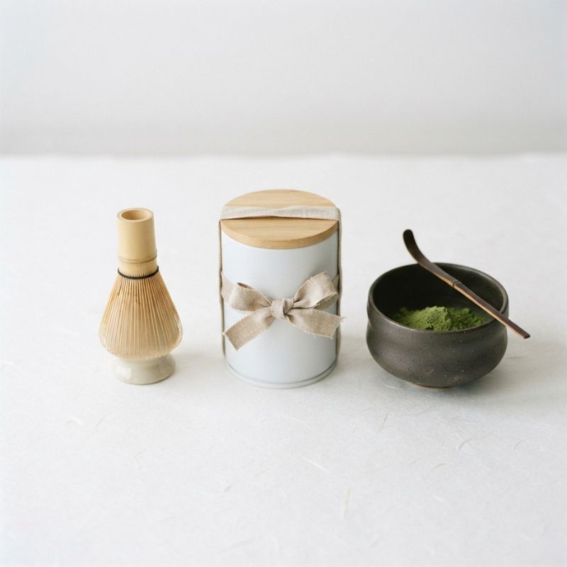 Matcha cadeau geven