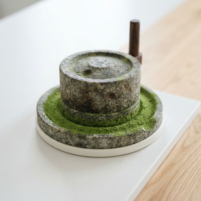 Stone ground matcha betekenis
