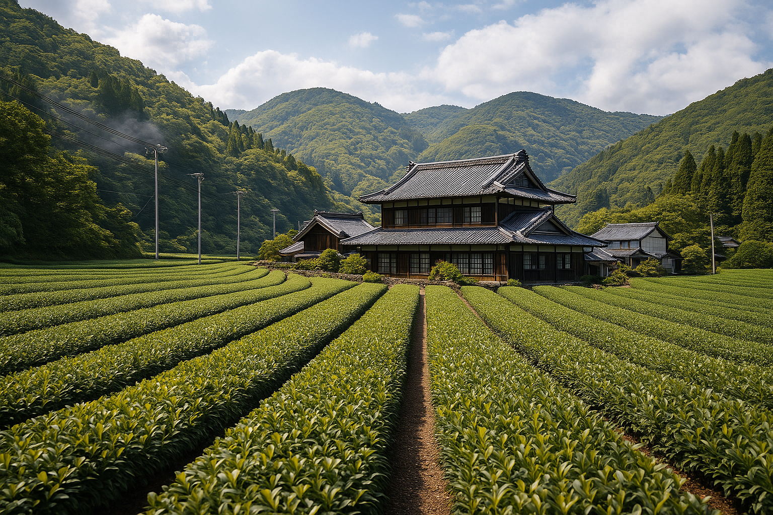 Uji matcha: De premium ceremoniële regio uitgelegd