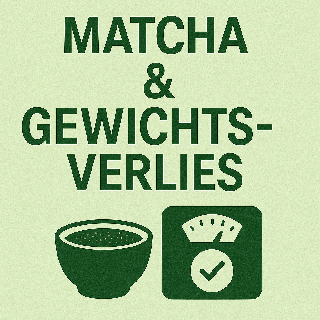 Matcha & Gewichtsverlies