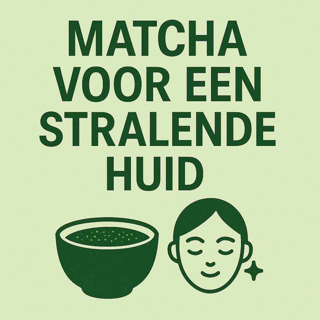Matcha voor een stralende huid