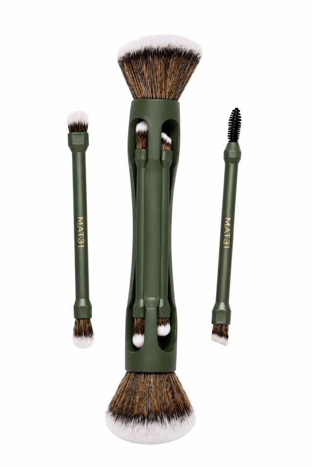 MAT31 Multifunctionele Make-up Brush 10-in-1